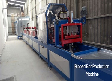 Ribbed Bar Production Machine